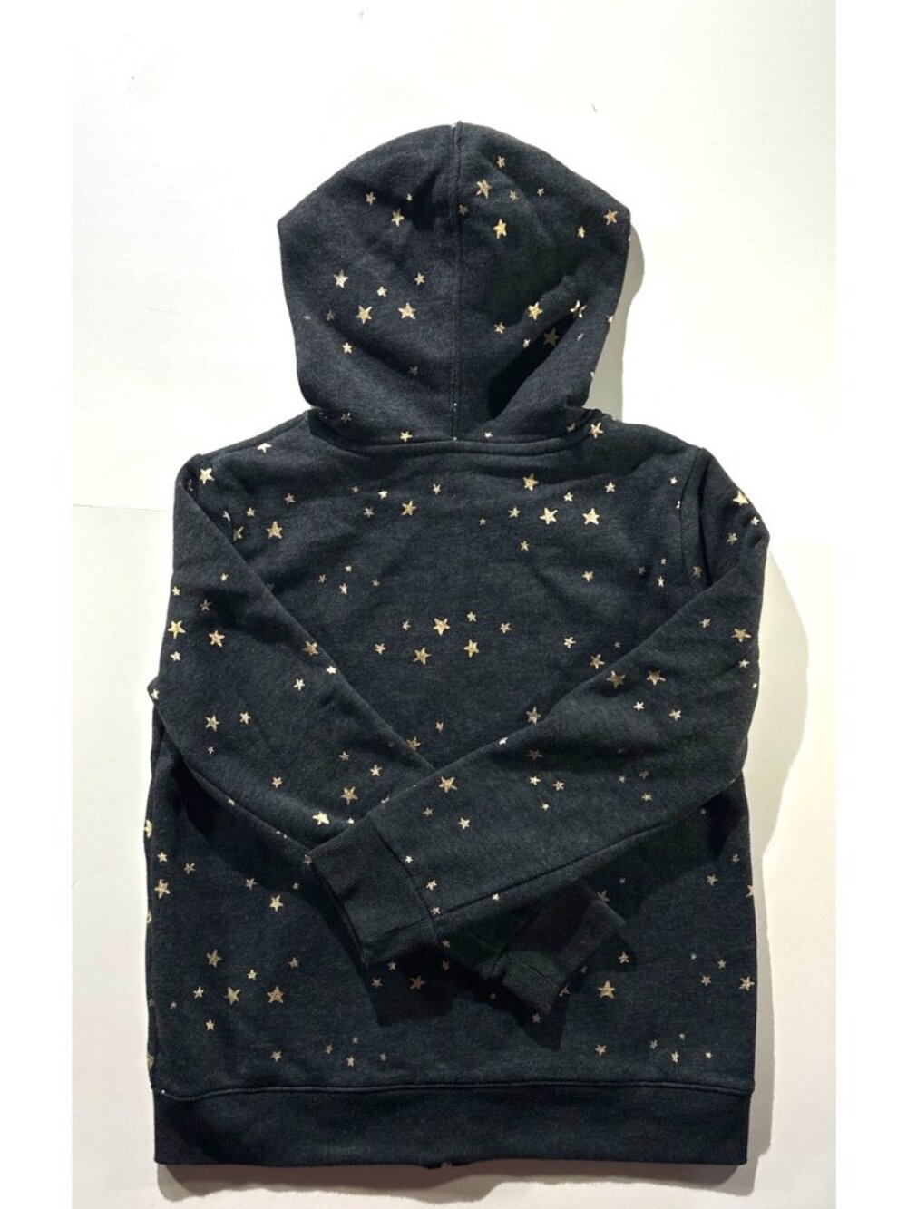 Cat & Jack Girls Star Print Zip-Up Hoodie - Picture 5 of 12